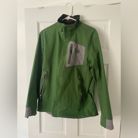 Mountain Hardwear Green Performance Jacket - Picture 1 of 4